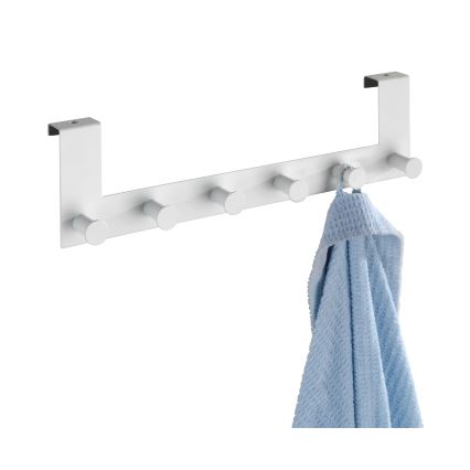 WENKO 23724100-Vješalica CELANO 39x11 cm bijela