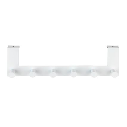 WENKO 23724100-Vješalica CELANO 39x11 cm bijela