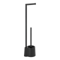 WENKO 23804100 - WC četka AVOLA 13x70 cm inox/crna
