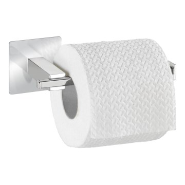 WENKO 23859800 - Držač toaletnog papira TURBO-LOC QUADRO ED 16,5x6,5 cm nehrđajući čelik