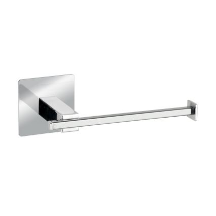 WENKO 23859800 - Držač toaletnog papira TURBO-LOC QUADRO ED 16,5x6,5 cm nehrđajući čelik