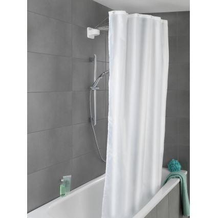 WENKO 23863100 - Držač za tuš 96x72 cm nehrđajući čelik/bijela