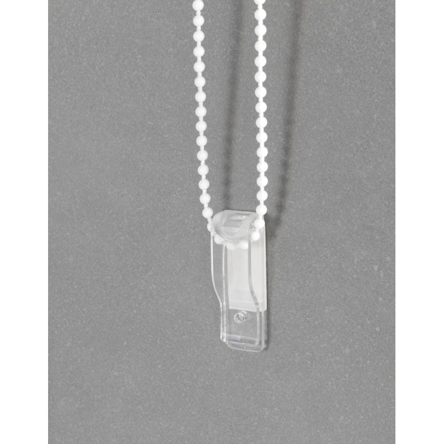 WENKO 23864100 - Tuš roleta 132x240 cm bijela