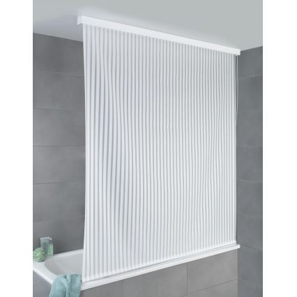 WENKO 23864100 - Tuš roleta 132x240 cm bijela