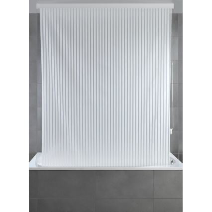 WENKO 23864100 - Tuš roleta 132x240 cm bijela