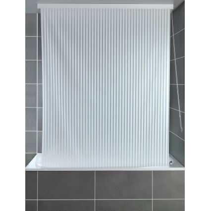 WENKO 23864100 - Tuš roleta 132x240 cm bijela
