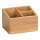 WENKO 23916100 - Organizator TERRA 12x9 cm smeđi
