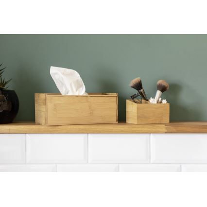 WENKO 23916100 - Organizator TERRA 12x9 cm smeđi