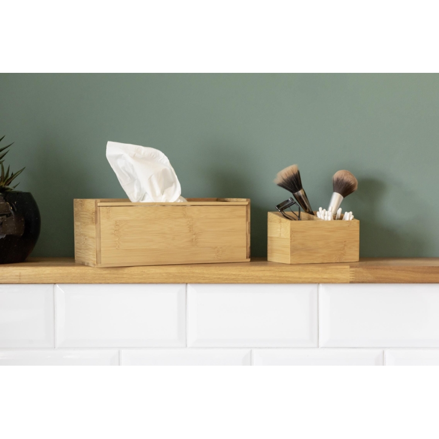 WENKO 23916100 - Organizator TERRA 12x9 cm smeđi
