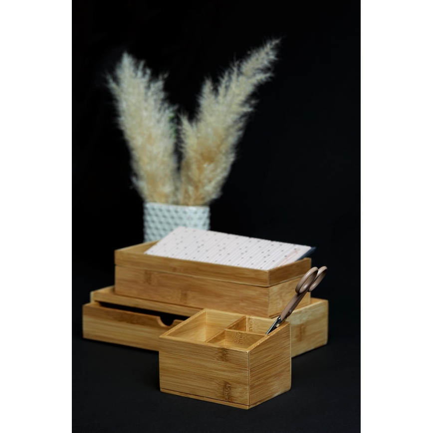 WENKO 23916100 - Organizator TERRA 12x9 cm smeđi