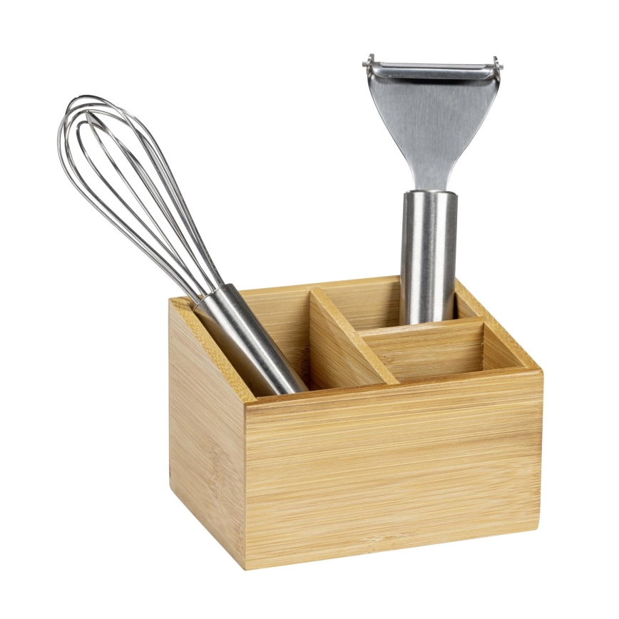 WENKO 23916100 - Organizator TERRA 12x9 cm smeđi