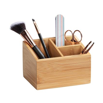WENKO 23916100 - Organizator TERRA 12x9 cm smeđi