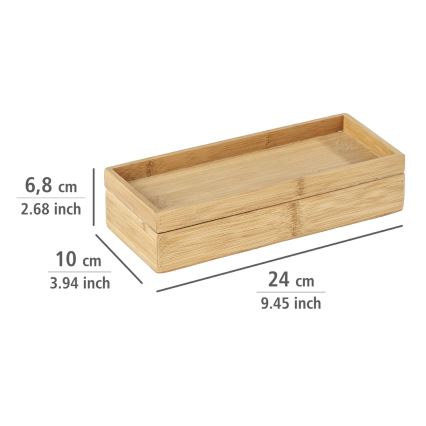 WENKO 23917100 - Kutija TERRA 24x10 cm smeđa
