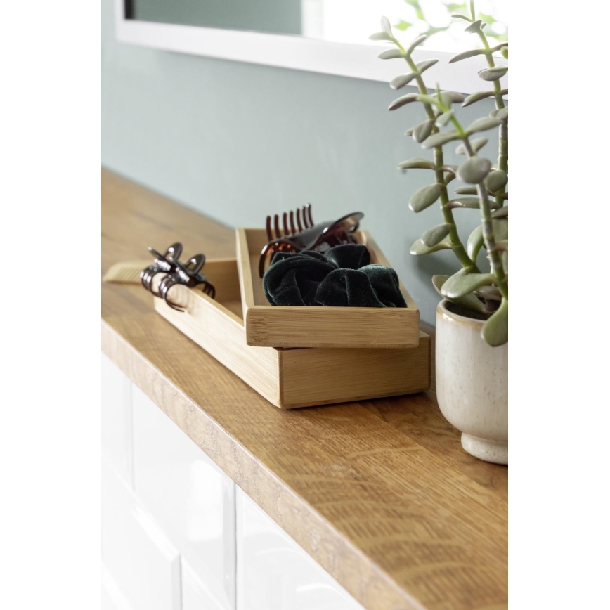 WENKO 23917100 - Kutija TERRA 24x10 cm smeđa