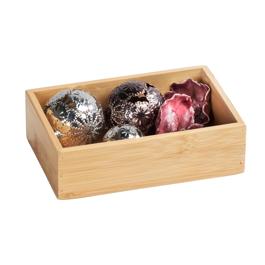 WENKO 23918100 - Poslužavnik TERRA 15x10 cm smeđi