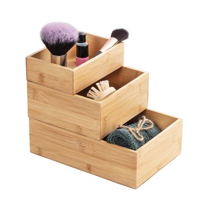 WENKO 23918100 - Poslužavnik TERRA 15x10 cm smeđi