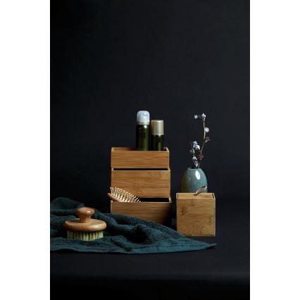 WENKO 23918100 - Poslužavnik TERRA 15x10 cm smeđi