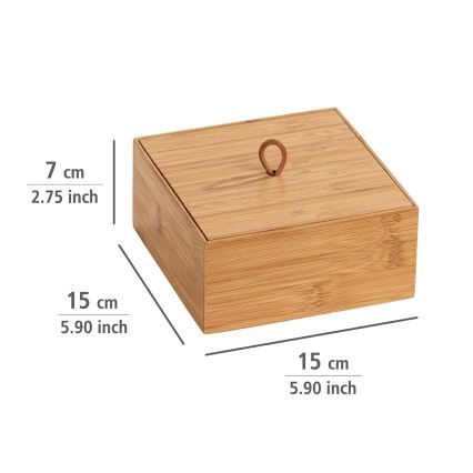 WENKO 23923100 - Kutija TERRA 15x7 cm smeđa