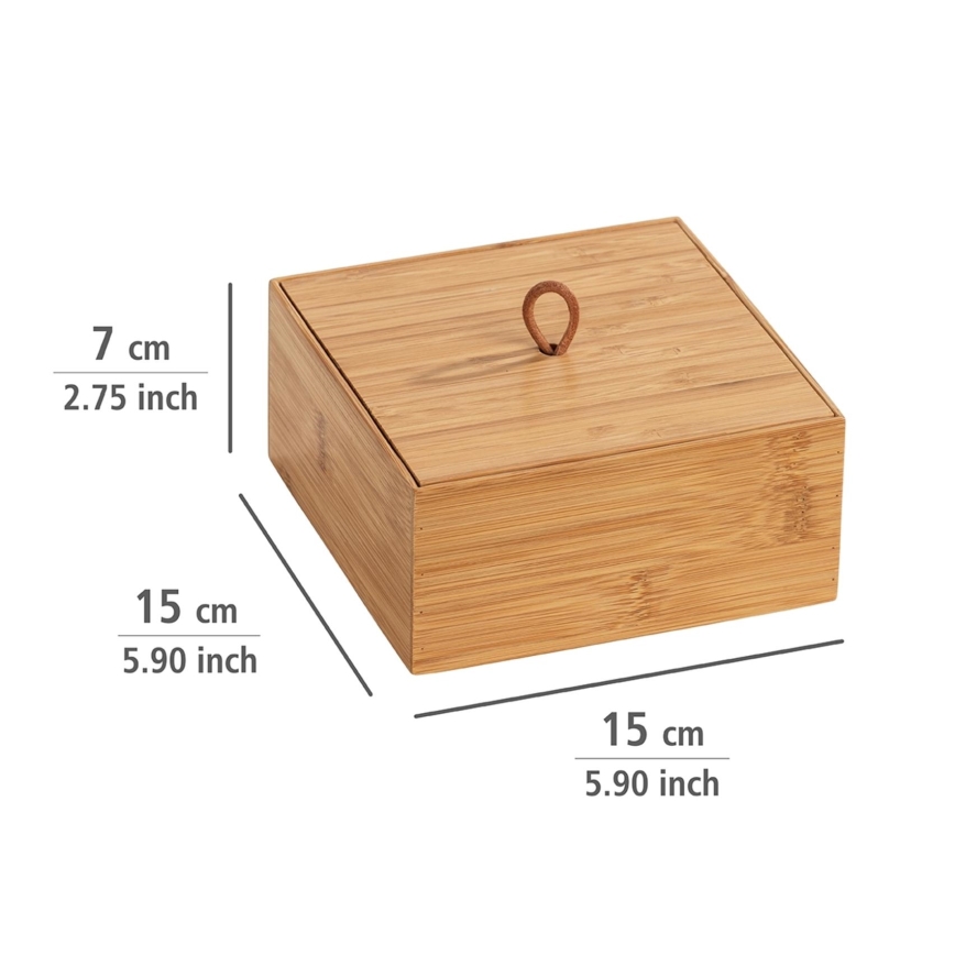 WENKO 23923100 - Kutija TERRA 15x7 cm smeđa