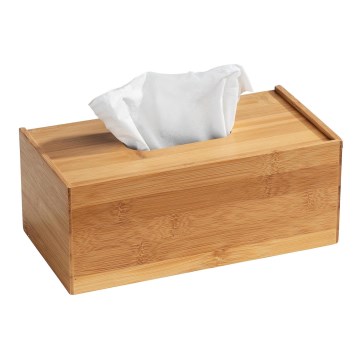 WENKO 23925100 - Kutija za maramice TERRA 25x13 cm smeđa