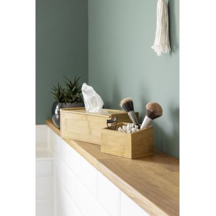 WENKO 23925100 - Kutija za papirnate maramice TERRA 25x13 cm smeđa