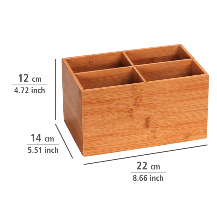 WENKO 23926100 - Kutija TERRA 22x14 cm smeđa