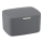 WENKO 23981100 - Kutija BARCELONA 19,5x16 cm antracit/sjajni krom