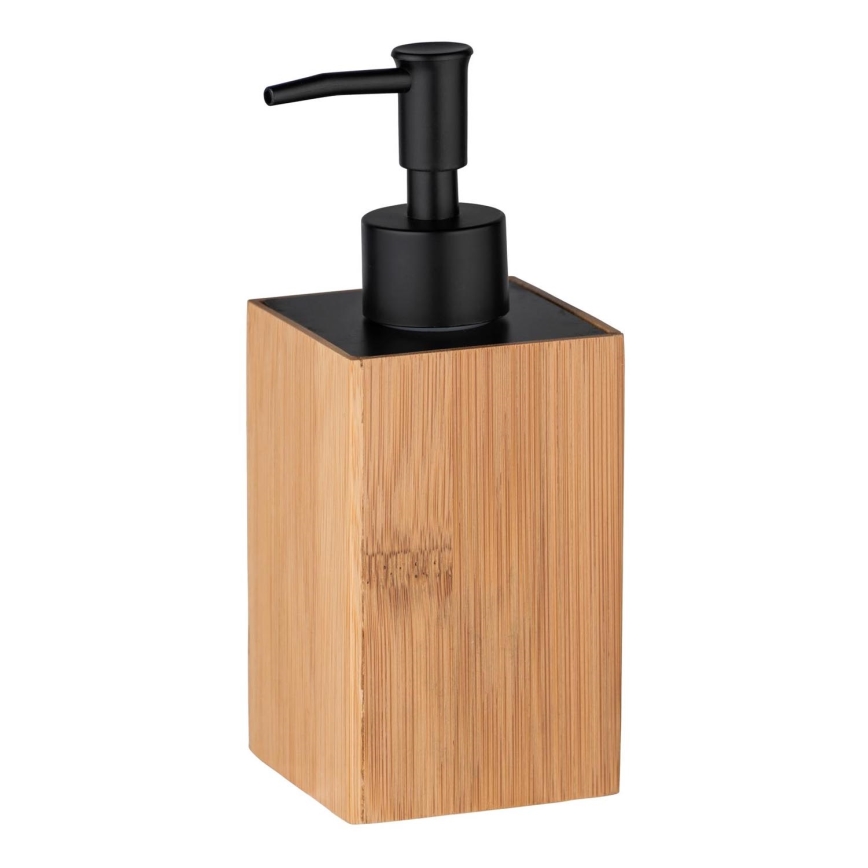 WENKO 23984100 - Dozator tekućeg sapuna PADUA 210 ml, smeđa/crna