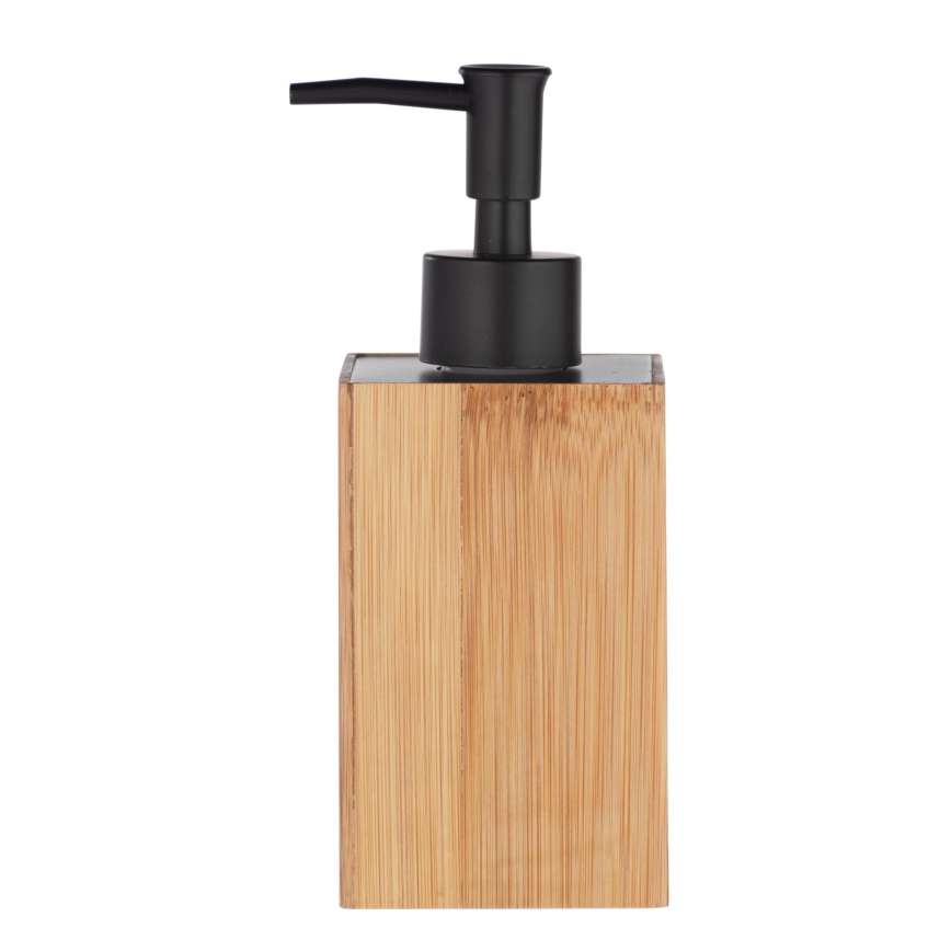 WENKO 23984100 - Dozator tekućeg sapuna PADUA 210 ml, smeđa/crna