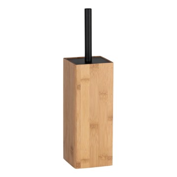 WENKO 23985100 - WC četka PADUA 10x38 cm smeđa/crna