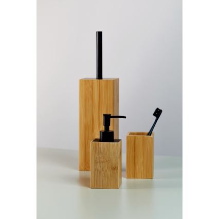 WENKO 23985100 - WC četka PADUA 10x38 cm smeđa/crna