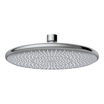 WENKO 23998100 - Glava tuša SUSTAV ZA UŠTEDU VODE 22,5x22,5 cm sjajni krom