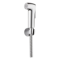 WENKO 23999100 - Set za bide WATERSAVING SYSTEM 12x7 cm sjajni krom/srebrna
