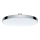 WENKO 24000100-Glava tuša AUTOMATSKO ČIŠĆENJE 22,5x22,5 cm sjajni krom/bijela