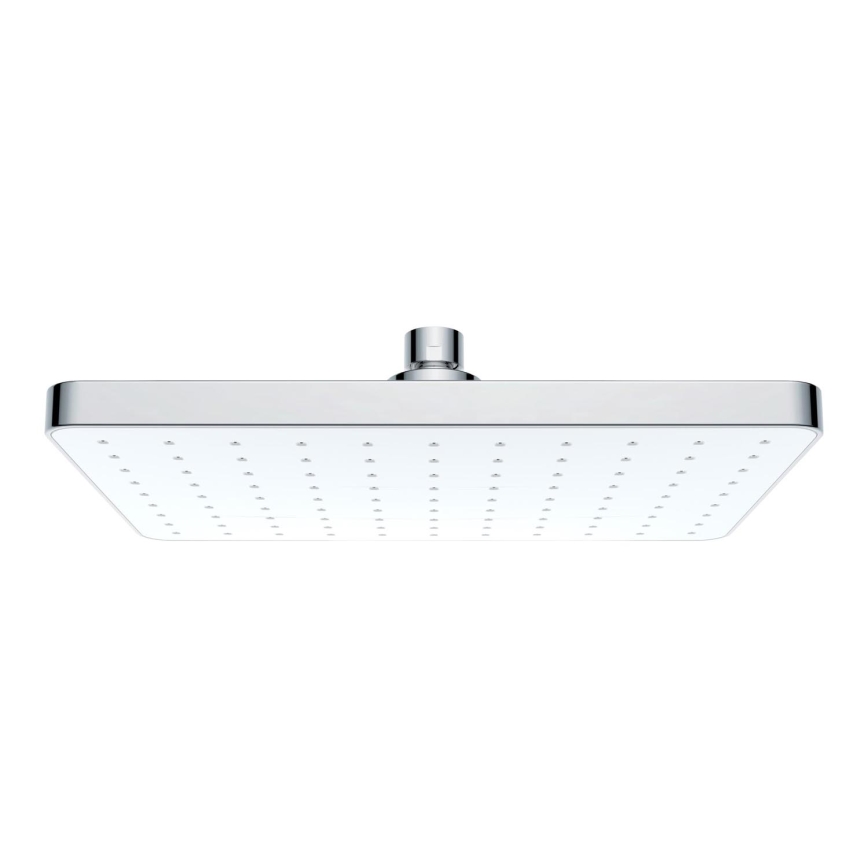 WENKO 24001100 - Tuš glava s automatskim čišćenjem 25 x 17 cm, sjajni krom/bijela