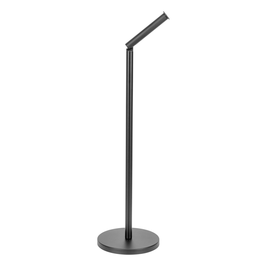 WENKO 24034100 - Držač toaletnog papira 21x55 cm crna/srebrna