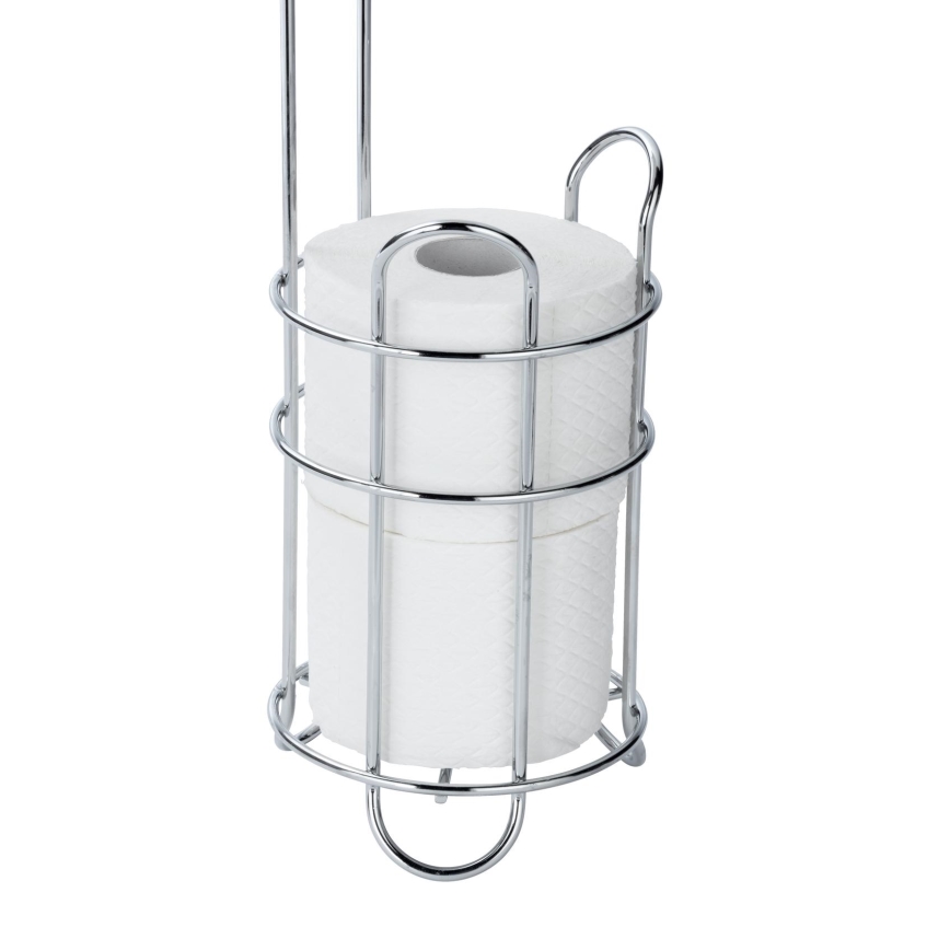 WENKO 24074800 - Držač toaletnog papira 16x59 cm sjajni krom