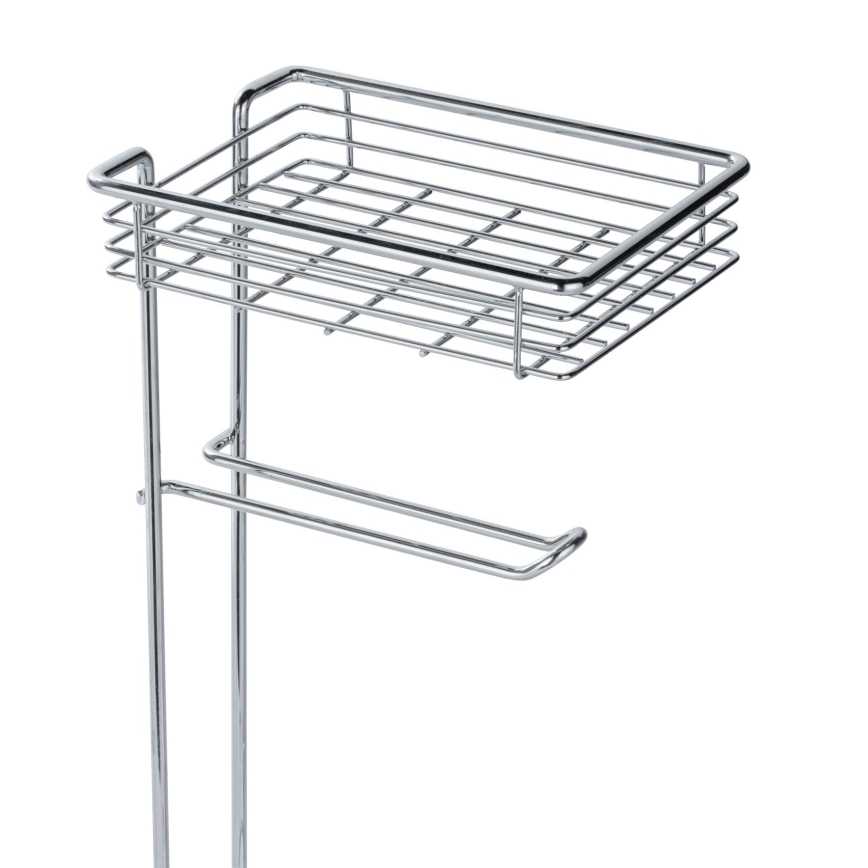 WENKO 24074800 - Držač toaletnog papira 16x59 cm sjajni krom