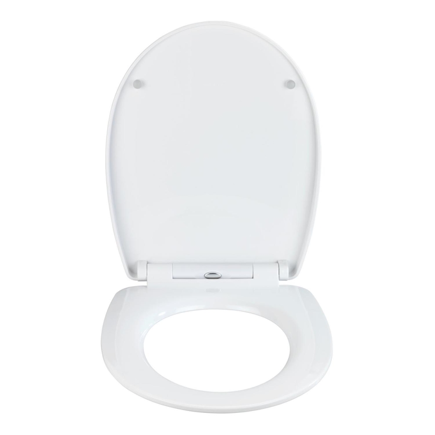 WENKO 24081800-WC sjedalo BALTIC 38,8x45 cm šareno/bijelo