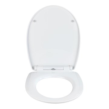 WENKO 24082800 - WC daska DROPLETS 45x38,8 cm plava/bijela