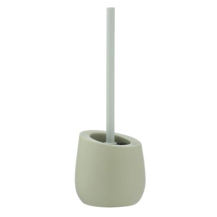 WENKO 24120100 - Četka za WC BADI 13,5x38 cm zelena