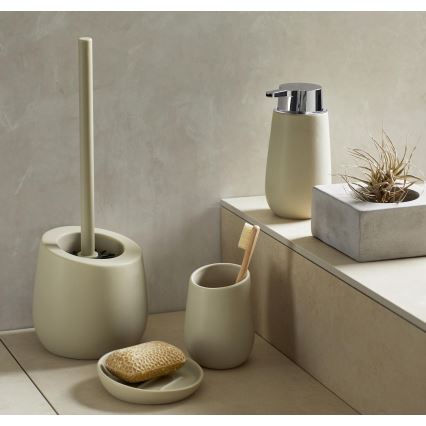 WENKO 24136100 - WC četka BADI 13,5x38 cm bež