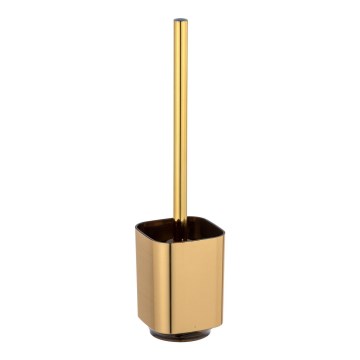 WENKO 24162100 - WC četka AURON 9x38,5 cm zlatna