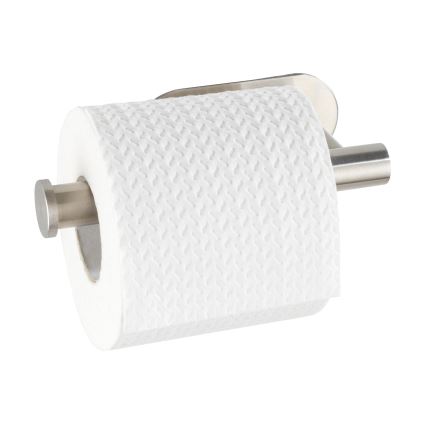 WENKO 24166100 - Držač toaletnog papira TURBO-LOC OREA MATT 16x7 cm nehrđajući čelik/srebrna