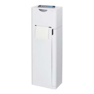 WENKO 24212100 - WC četka IMON 20x58,5 cm bijela