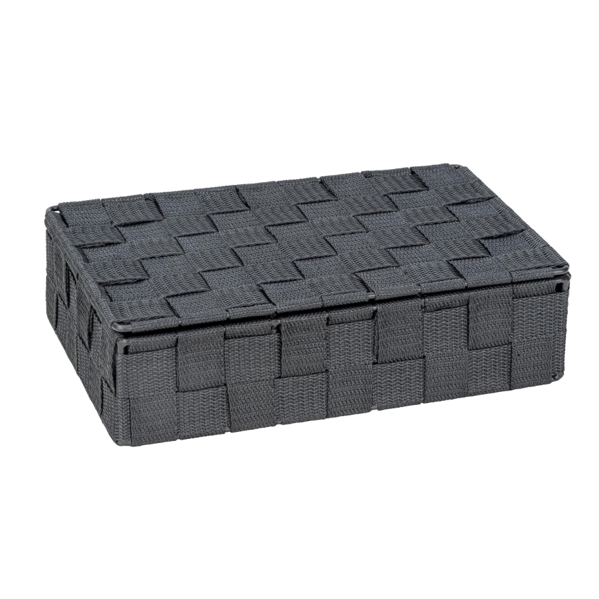 WENKO 24223100 - Koš ADRIA 26x17 cm siva/antracit