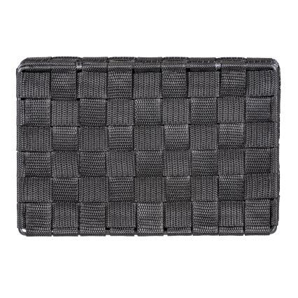 WENKO 24223100 - Koš ADRIA 26x17 cm siva/antracit