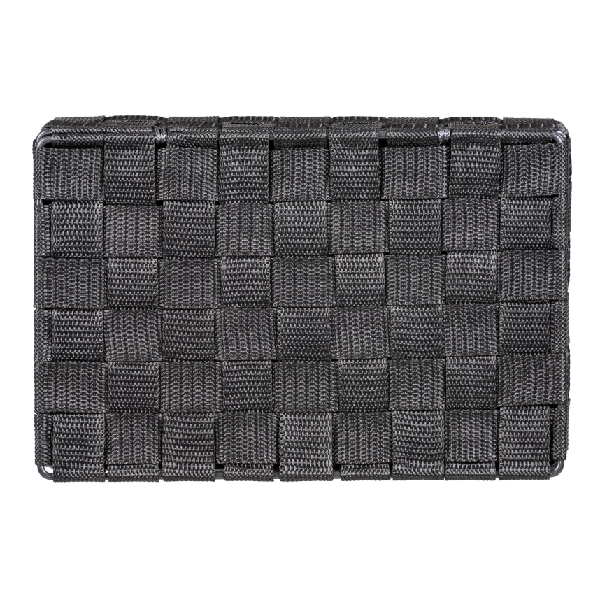 WENKO 24223100 - Koš ADRIA 26x17 cm siva/antracit