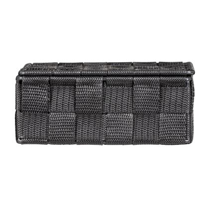 WENKO 24223100 - Koš ADRIA 26x17 cm siva/antracit