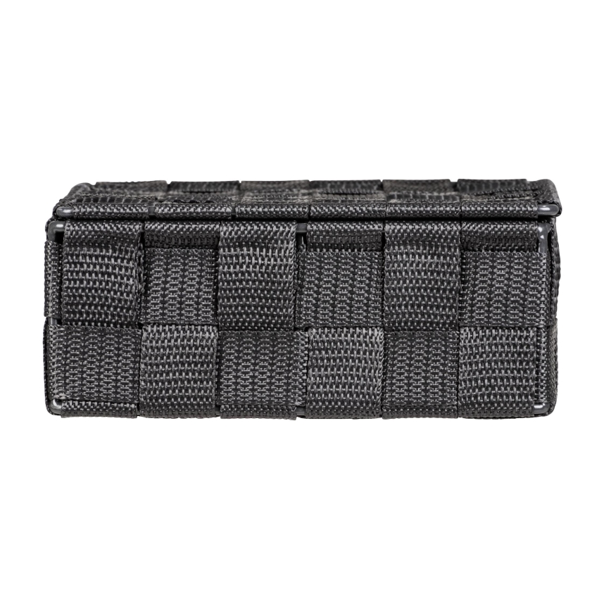 WENKO 24223100 - Koš ADRIA 26x17 cm siva/antracit